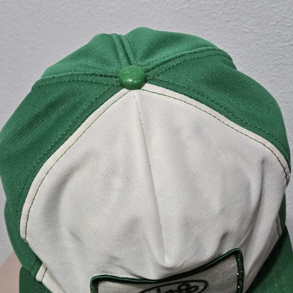 Vintage Sullair Air Compressor Hat Logo Foam Snap Back Trucker Baseball Farm Cap